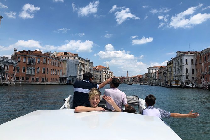 Venice From Rome: Private Day Trip by Train With Islands Tour