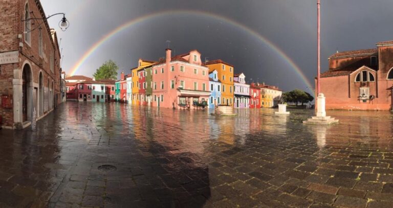 Venice: Private Boat Tour to Murano, Burano and Torcello