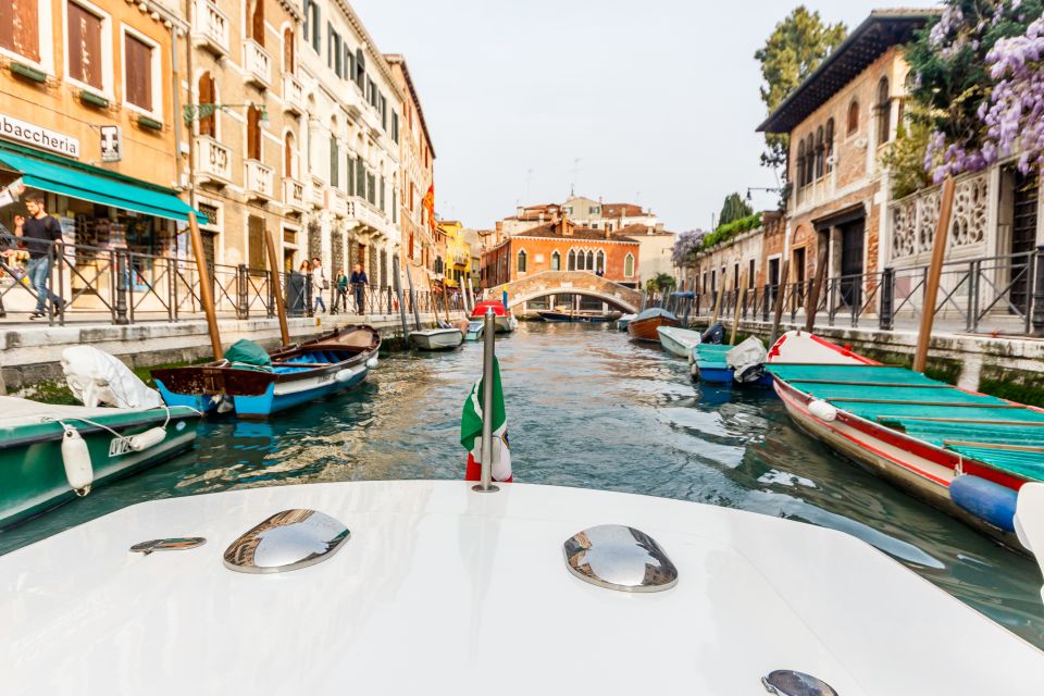 Venice Water Taxi - Service Details