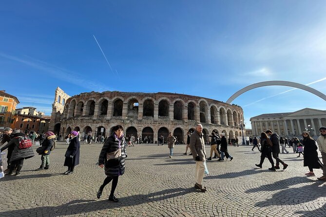 Verona Local Food Tasting and Walking Tour With Cable Car