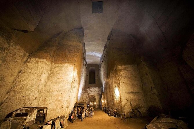 Walking Guided History Tour of Naples and Bourbon Tunnel