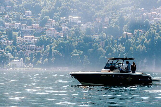 2H Private Cruise on Lake Como Tender Yacht Invictus 5 Pax - Booking Information