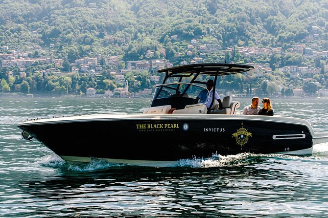 2H Private Cruise on Lake Como Tender Yacht Invictus 9 Pax - Meeting Point and Pickup Information