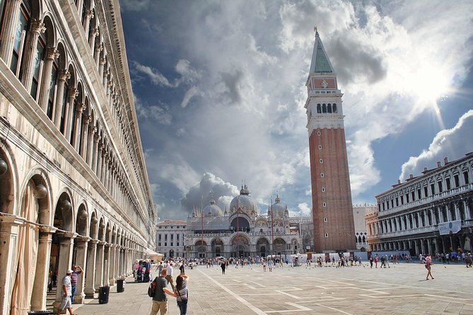 4-Hour Venice Guided Walking Tour With Doges Palace & St Marks Basilica - Tour Highlights