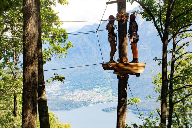 Adult Daily Ticket for Adventure Park in Gravedona - Cancellation Policy