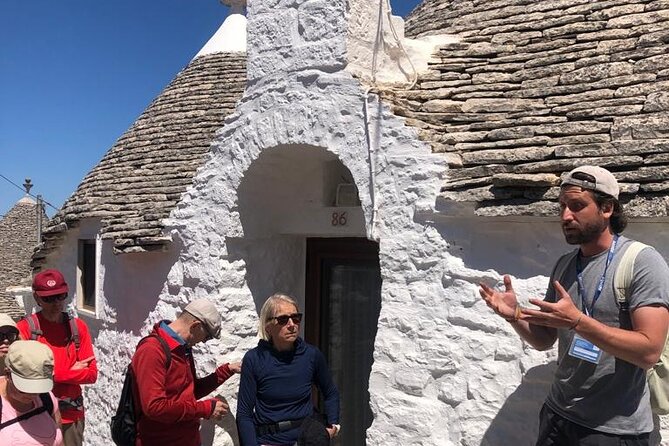 Alberobello Private Tour With Pick up - Accessibility Details