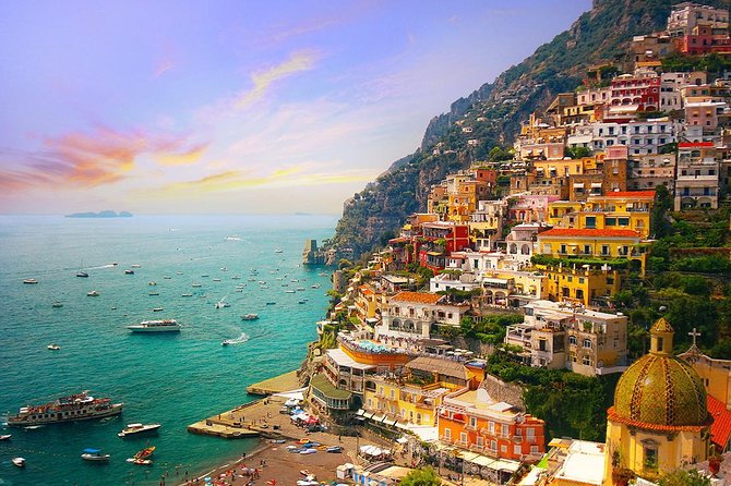 Amalfi Coast and Pompeii Tour (Full Day) - Booking Confirmation Details