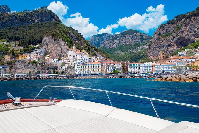 Amalfi Coast Private Boat Tour From Sorrento - Acquamarina 848 Coupé - Pickup Information