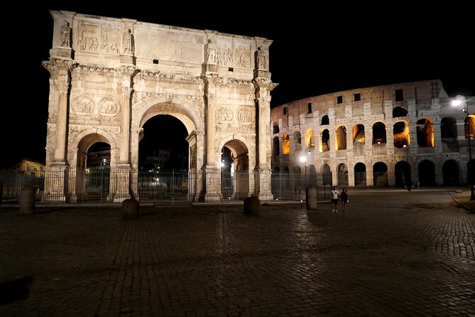 Ancient Rome at Dusk: Colosseum & Roman Forum Walking Tour - Tour Details