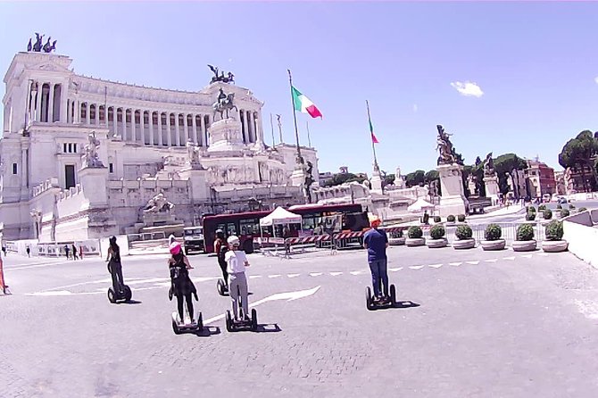 Ancient Rome by Segway (private) - What To Expect