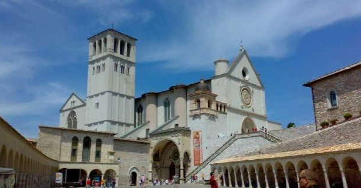 Assisi and Spello Full-Day Sightseeing Tour - Highlights