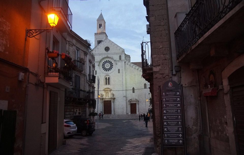 Bari - Private Historic Walking Tour - Duration and Languages Offered