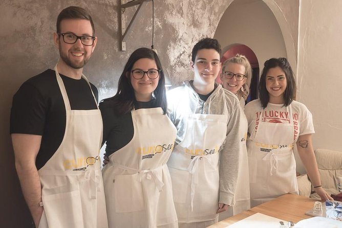 Bari: Traditional Italian Pasta Hands-On Cooking Class - Logistics