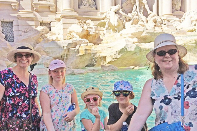 Best of Rome Spanish Steps Trevi Fountain Pantheon Tour for Kids - Cancellation Policy