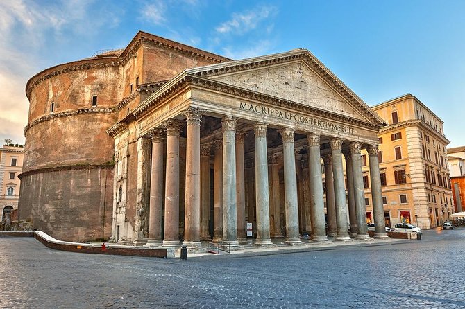 Best Things to See in Rome in a Group Walking Tour - Pantheon