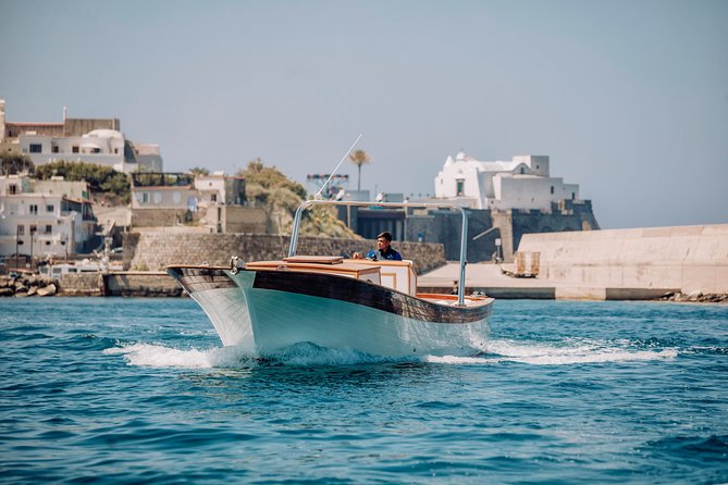 Boat Tour of the Island of Ischia With a Typical Ischia 10-Metre Launch Full Day - Inclusions and Costs