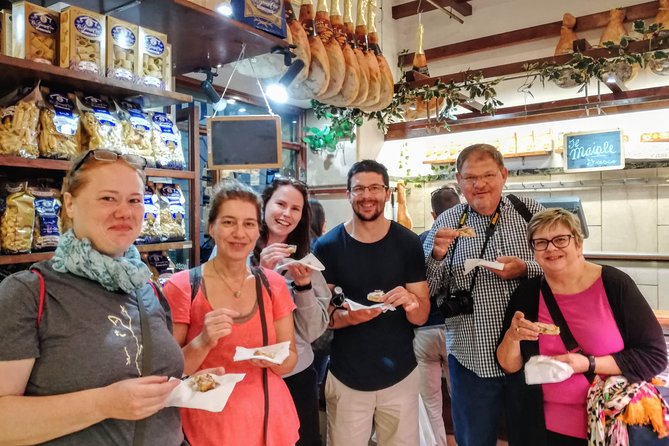 Budget-friendly Street Food Tour of Trastevere Quarter Smaller Group - Landmarks and Attractions