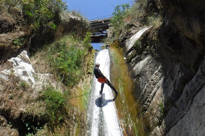 Canyoning at the Foot of Etna - Equipment Included