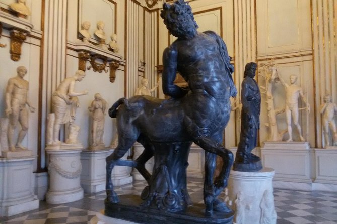 Capitoline Museums Marvels Private Tour - What To Expect