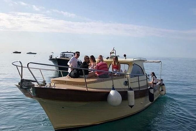 Capri COLLECTIVE Boat Excursion From Positano - Meeting & Pickup