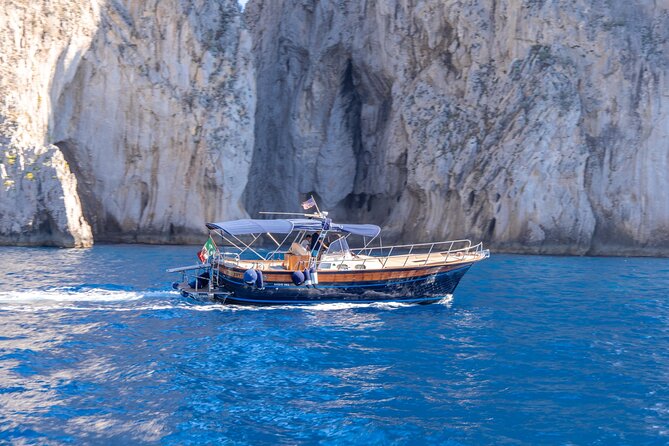 Capri & Positano: Private Boat Day Tour From Sorrento - Inclusions and Amenities