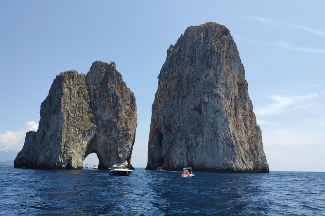 Capri Small Group Tour With Blue Grotto From Naples or Sorrento - Itinerary Details