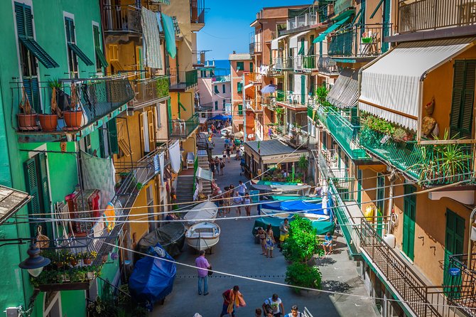 Cinque Terre and Pisa Private Tour From Montecatini Terme - Inclusions