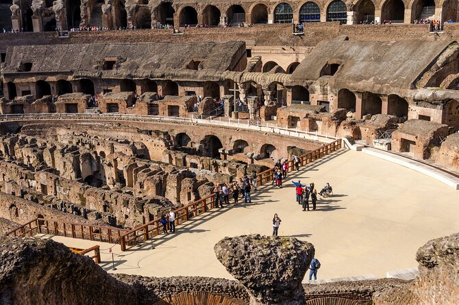 Colosseum Arena Private Tour With Ancient City of Rome - Included Attractions