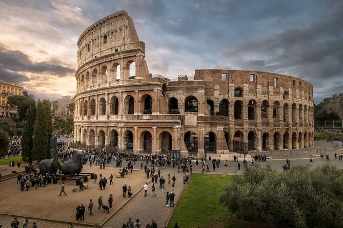 Colosseum Express Tour With Ticket to Roman Forum & Palatine Hill - Ticket Redemption Information