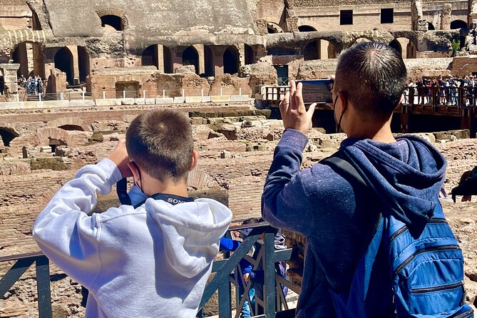 Colosseum, Roman Forum, Palatine Hill Group Official Guided Tour - Meeting and End Points