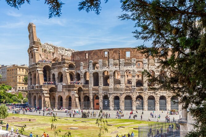 Colosseum Skip the Line Tour With Access to Ancient City of Rome - Meeting Point