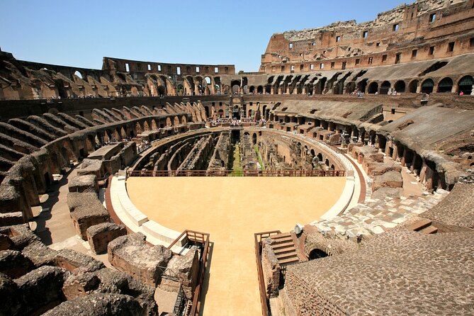 Colosseum Underground & Roman Forum: Exclusive Small Group Tour - Tour Highlights