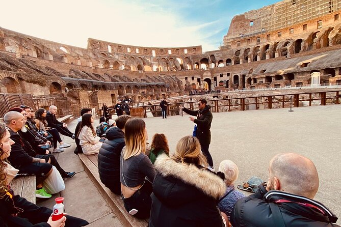 Combo Colosseum and Vatican Museums Small Group Tour - Tour Highlights