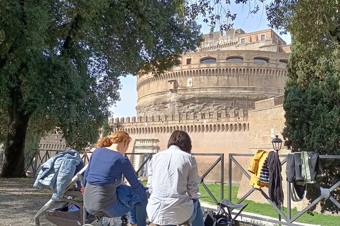 Design Your Own Postcard of Rome - Tour With Artistic Activity - Meeting Point