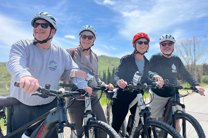 Discovering Chianti, E-Bike Tour - Daily Experience - Itinerary