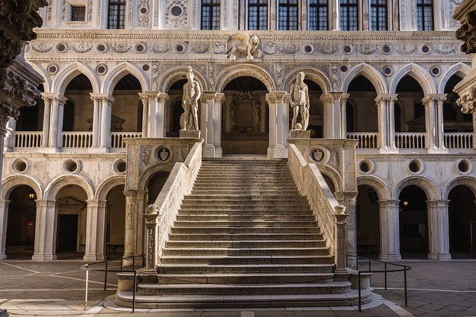 Doges Palace: Skip the Line Ticket, Guide Book & VR Experience - Tour Details and Features