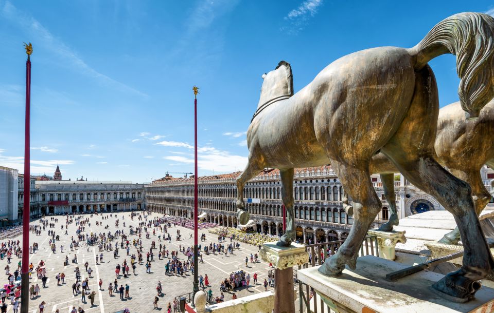 Doges Palace & St. Marks Basilica With Terrace Access Tour - Activity Description