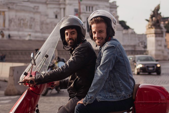 Enjoy Rome on a Vintage Vespa (With a Personal Driver!) - Booking Information