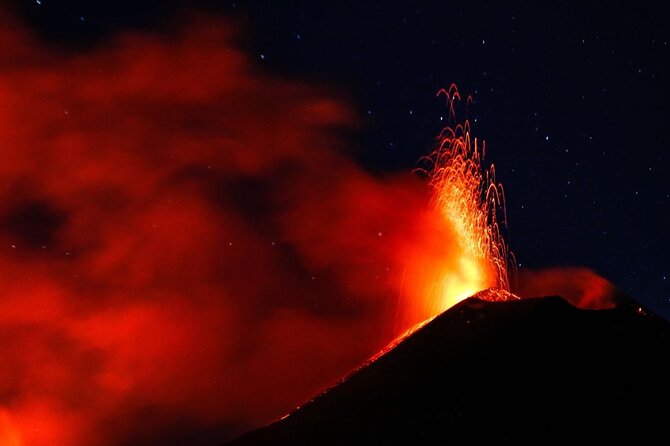 Etna Craters Excursion 3000 M. - Location Details