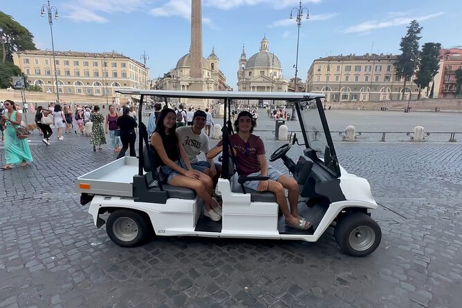 Explore Rome Highlights by Golf Cart - Logistics