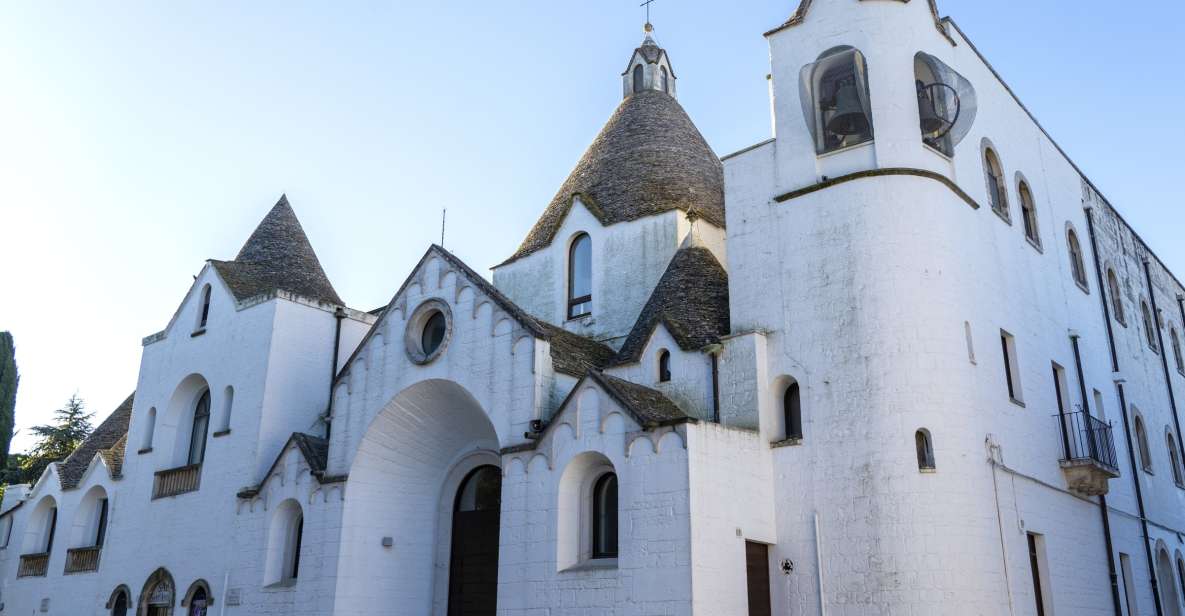 From Bari: Alberobello Half-Day Trip With Guided Tour - Highlights