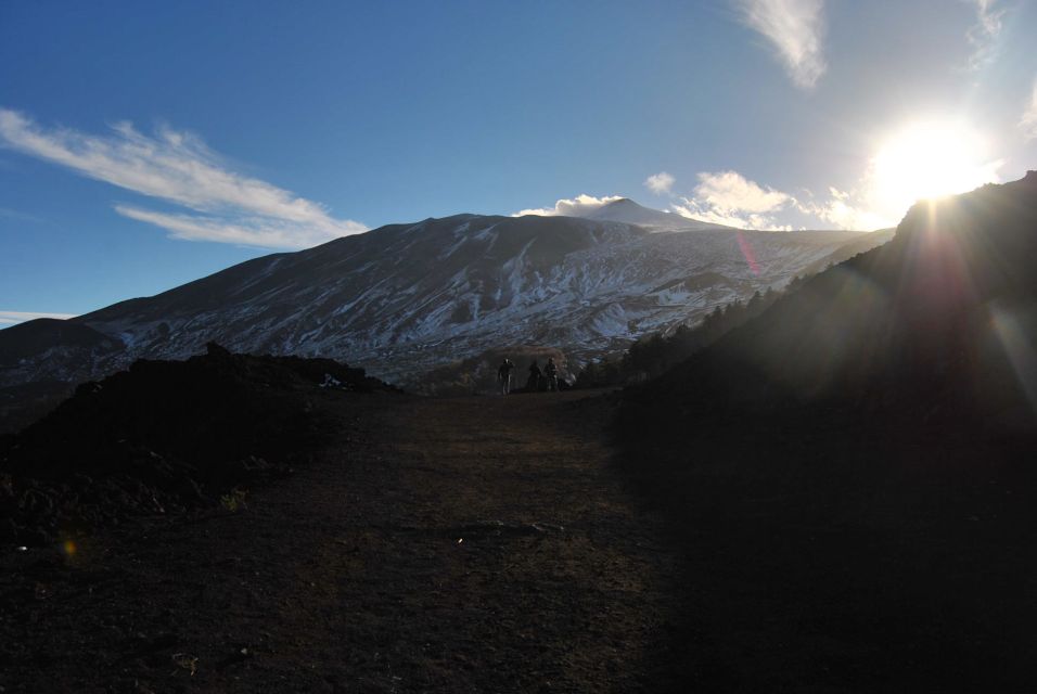 From Catania: Mount Etna Sunset Tour - Booking Information