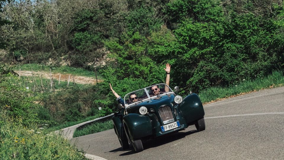 From Firenze | Private Chianti Tour Driving a Classic Car - Activity Description