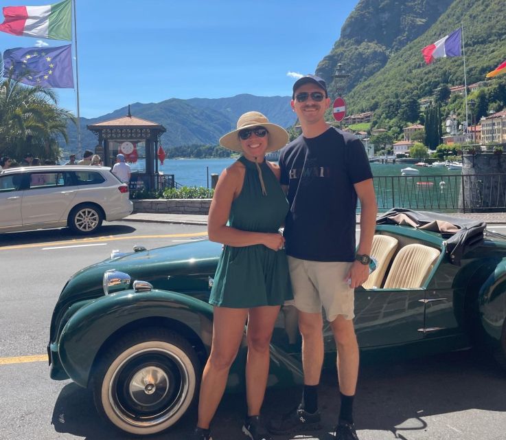 From Milan: Como Lake Tour Drive a Vintage Car - Booking Information