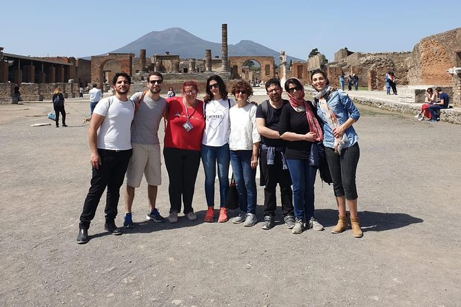 Group Guided Tour of the Pompeii Excavations - Start Time and Opening Hours