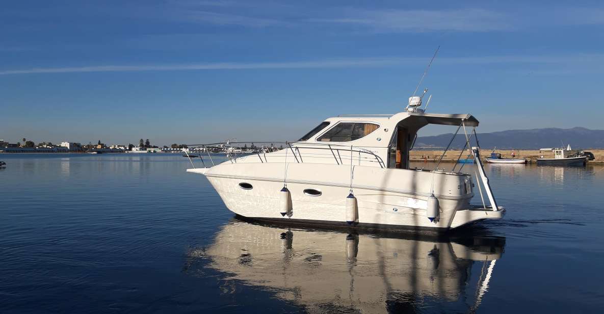 Gulf of Cagliari: Splendid Private Boat Tour - Live Tour Guide and Itinerary