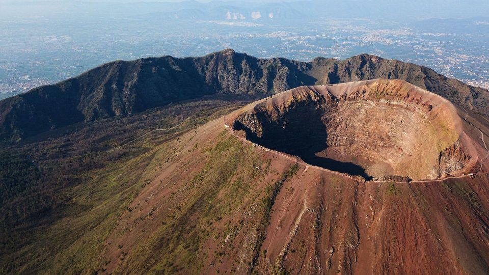 Half-Day Private Tour to Pompeii and Vesuvius From Naples - Itinerary