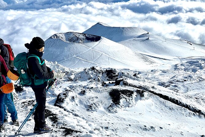 Hike Near the Summit Craters up to the Maximum Safe Altitude Currently Foreseen - Costs and Additional Expenses