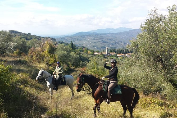 Horse Ride, Olive Oil and Local Foods Tasting in a Tuscan Farm - Inclusions