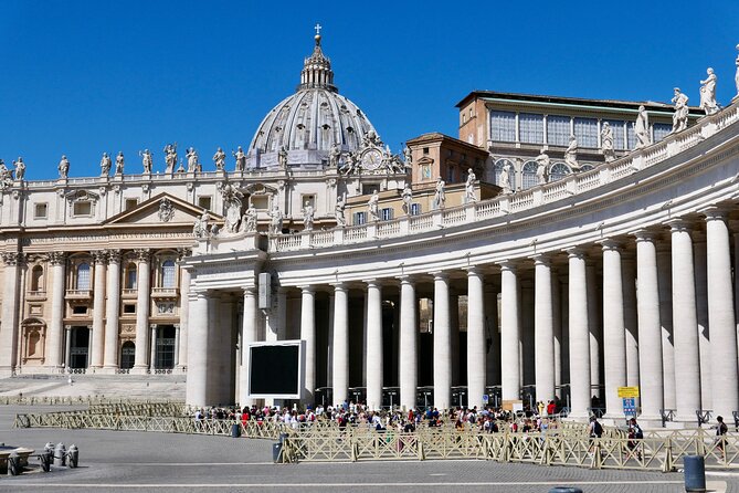 In-depth Guided Tour of St. Peters Basilica & Square - Tour Experience